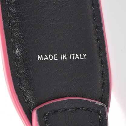 Fendi Vitello Dolce Plexiglass Studded Mini Strap You Black Multicolor 4 of 4