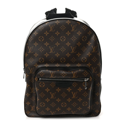 Louis Vuitton Monogram Macassar Josh NM Backpack 1 of 7