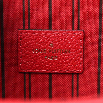 Louis Vuitton Empreinte Pochette Metis Scarlet 6 of 10