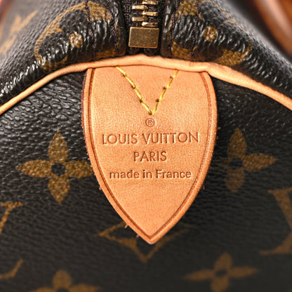 Louis Vuitton Monogram Speedy 25 5 of 8
