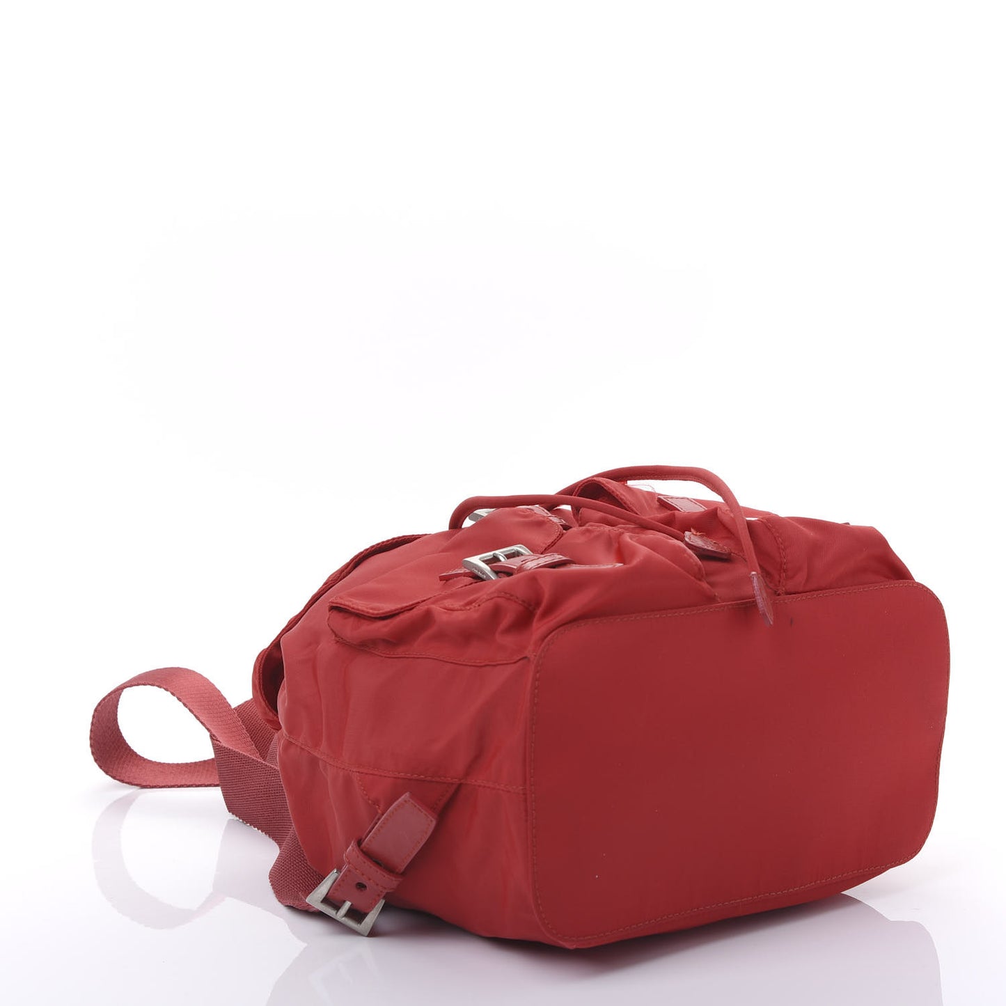 Nylon Vela Small Backpack Rosso
