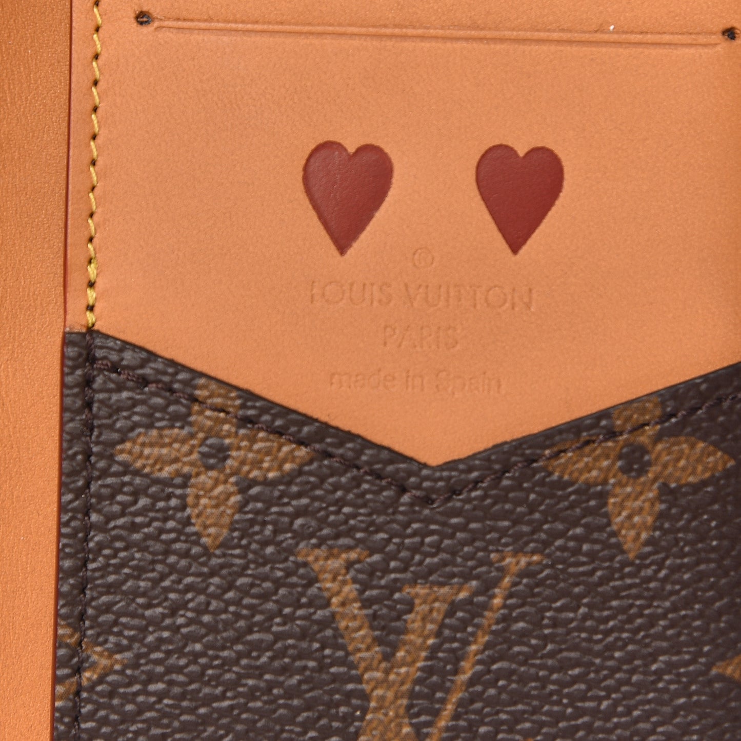 Vachetta Monogram Pocket Organizer