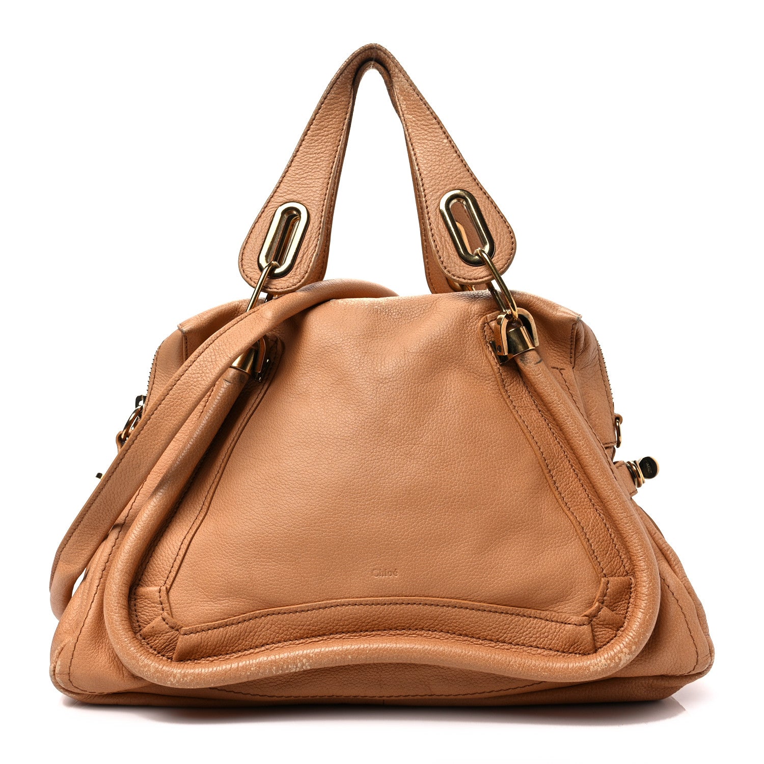 Chloe Calfskin Medium Paraty Blush Nude 1 of 12