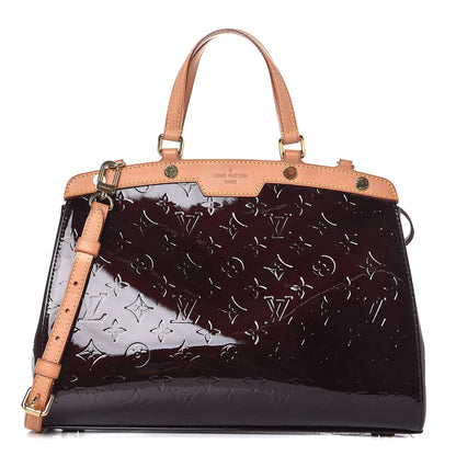Louis Vuitton Vernis Brea MM Amarante 1 of 8
