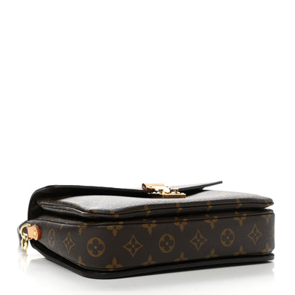 Louis Vuitton Monogram Pochette Metis 4 of 10
