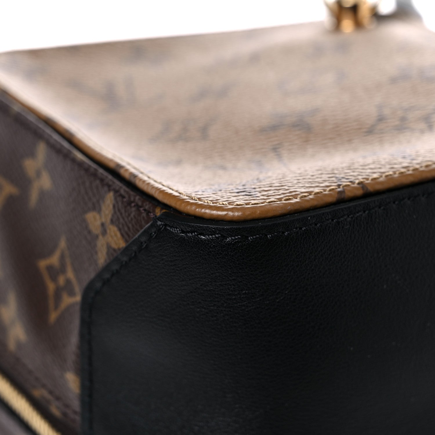 Louis Vuitton Reverse Monogram Square Bag 9 of 12