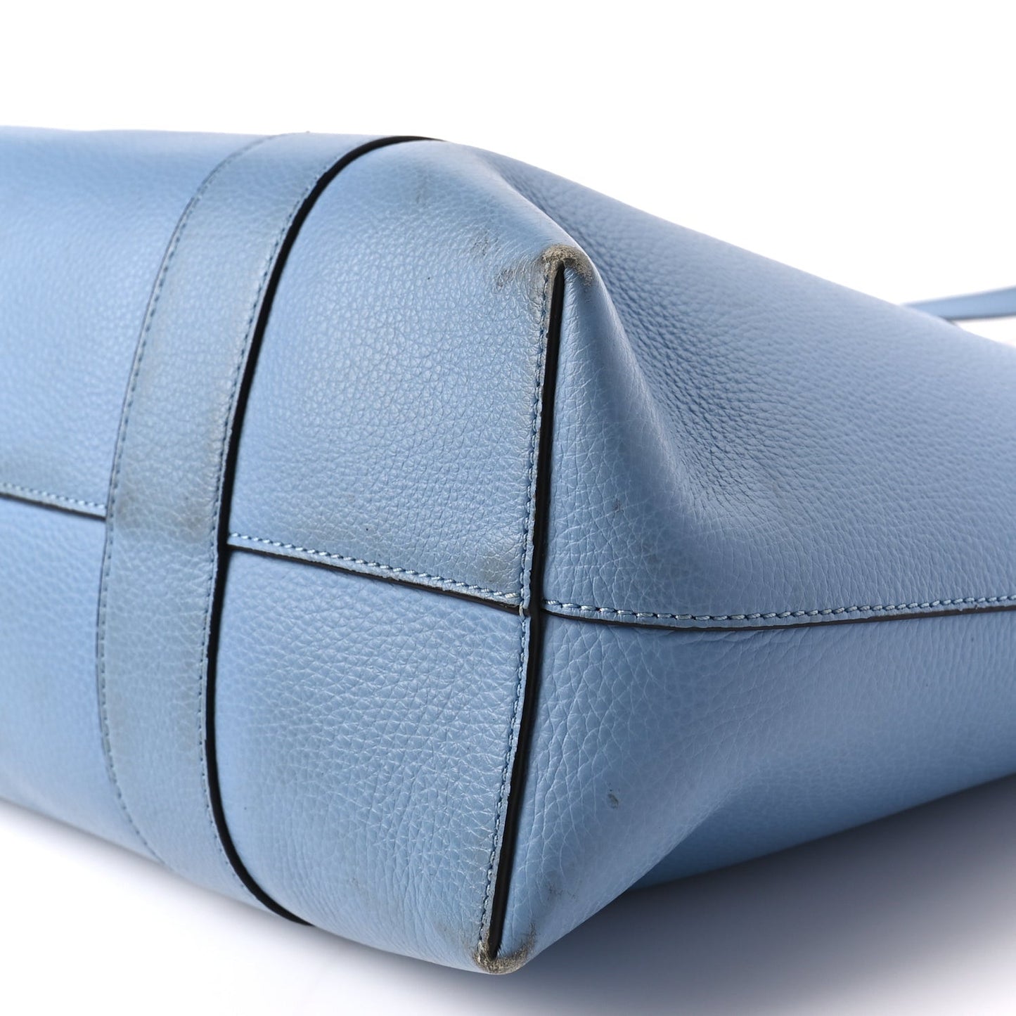 Small Classic Grain Bayswater Tote Pale Slate
