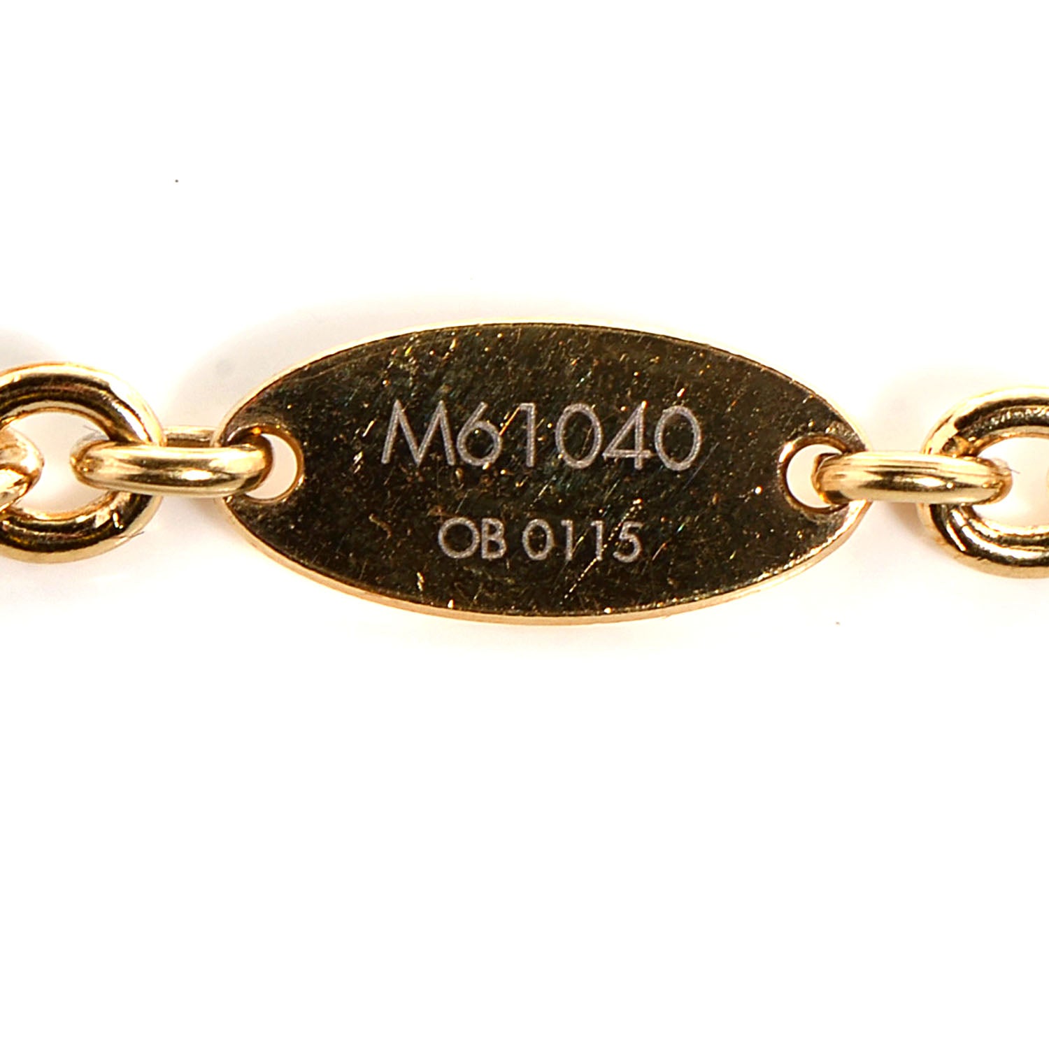 Louis Vuitton Swarovski Gamble Bracelet Azur 5 of 7