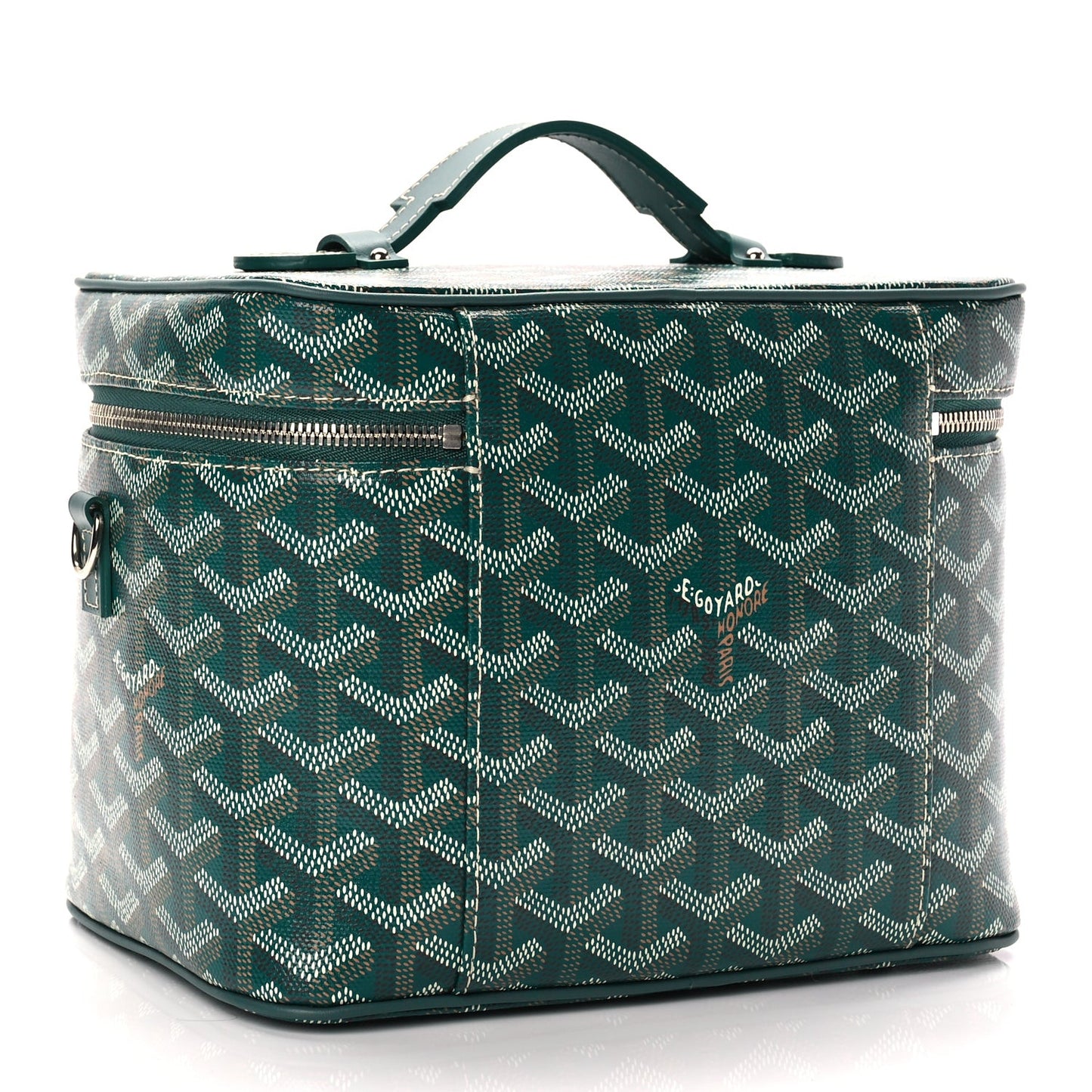 ine Muse Vanity Case Green