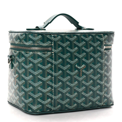 Goyard ine Muse Vanity Case Green 3 of 9