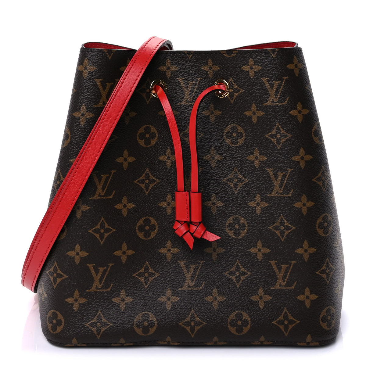 Monogram Neonoe MM Coquelicot