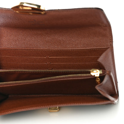 Louis Vuitton Monogram Etoile Sarah Wallet 6 of 9