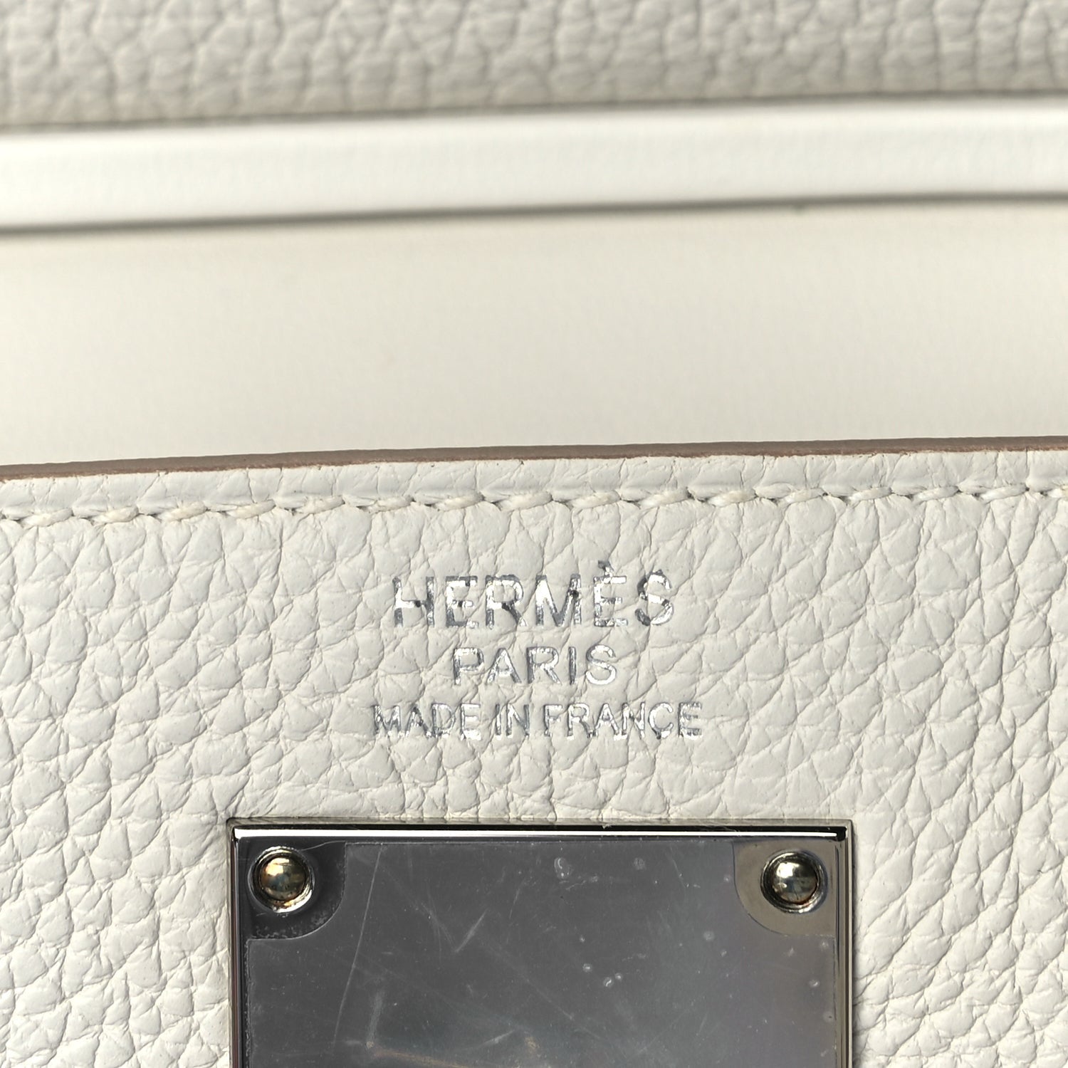 Hermes Togo Hac A Dos PM Backpack  Craie 5 of 9