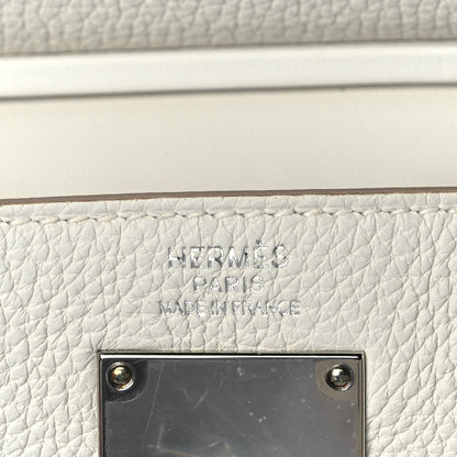 Hermes Togo Hac A Dos PM Backpack  Craie 5 of 9