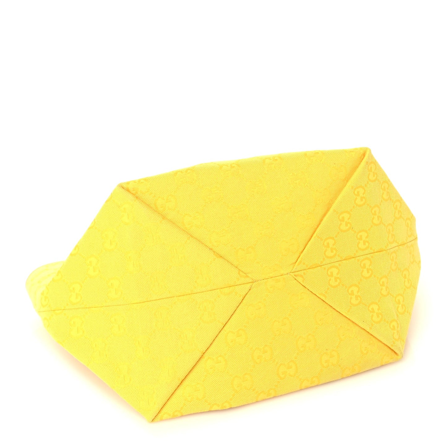 Supreme Canvas Totissima Small Tote Yellow