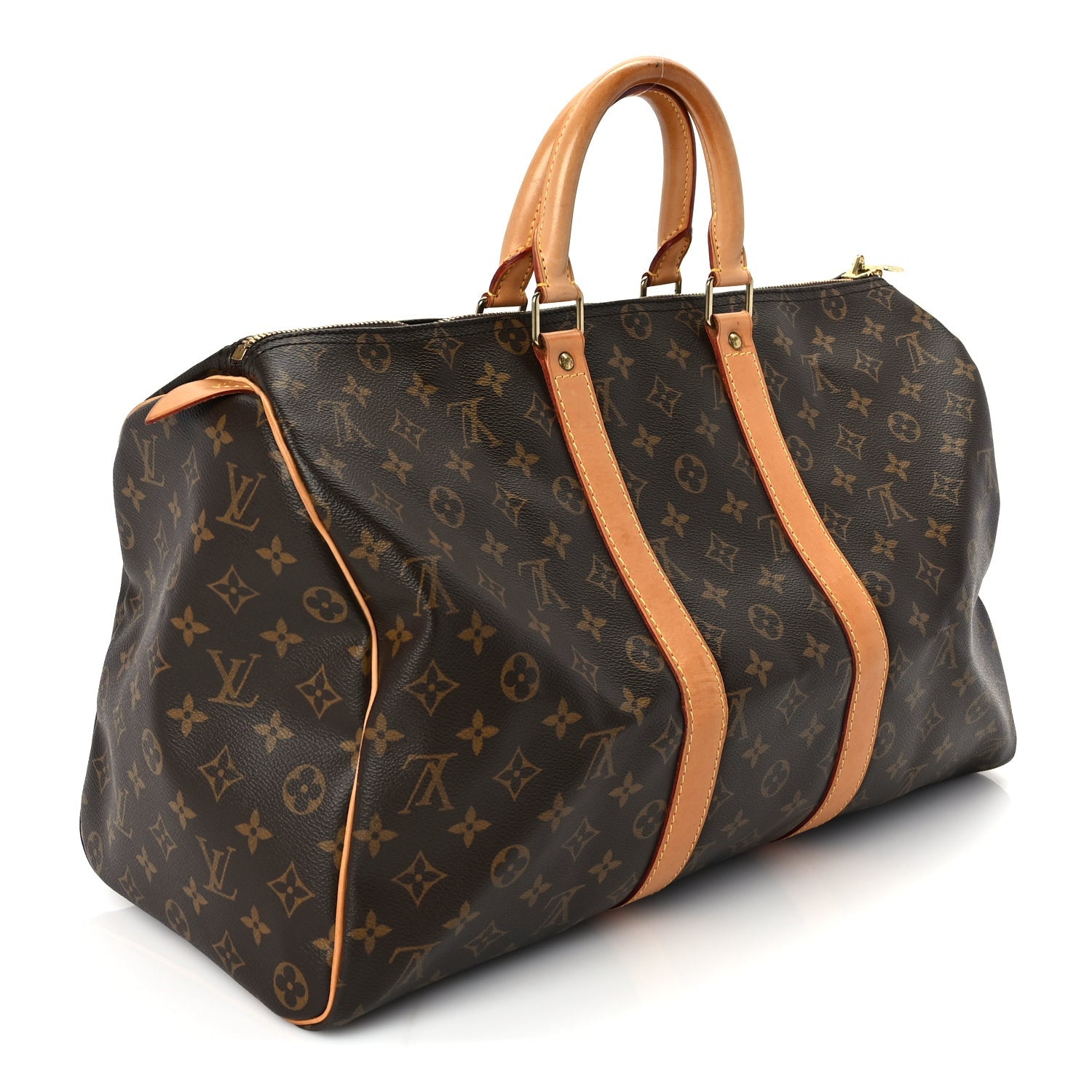 Louis Vuitton Monogram Keepall 45 3 of 9