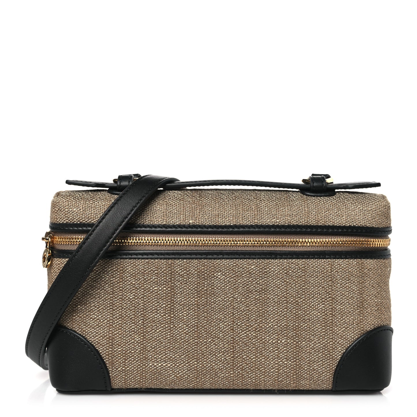 Cotton Canvas L19 Extra Pocket Pouch Rustic Silky