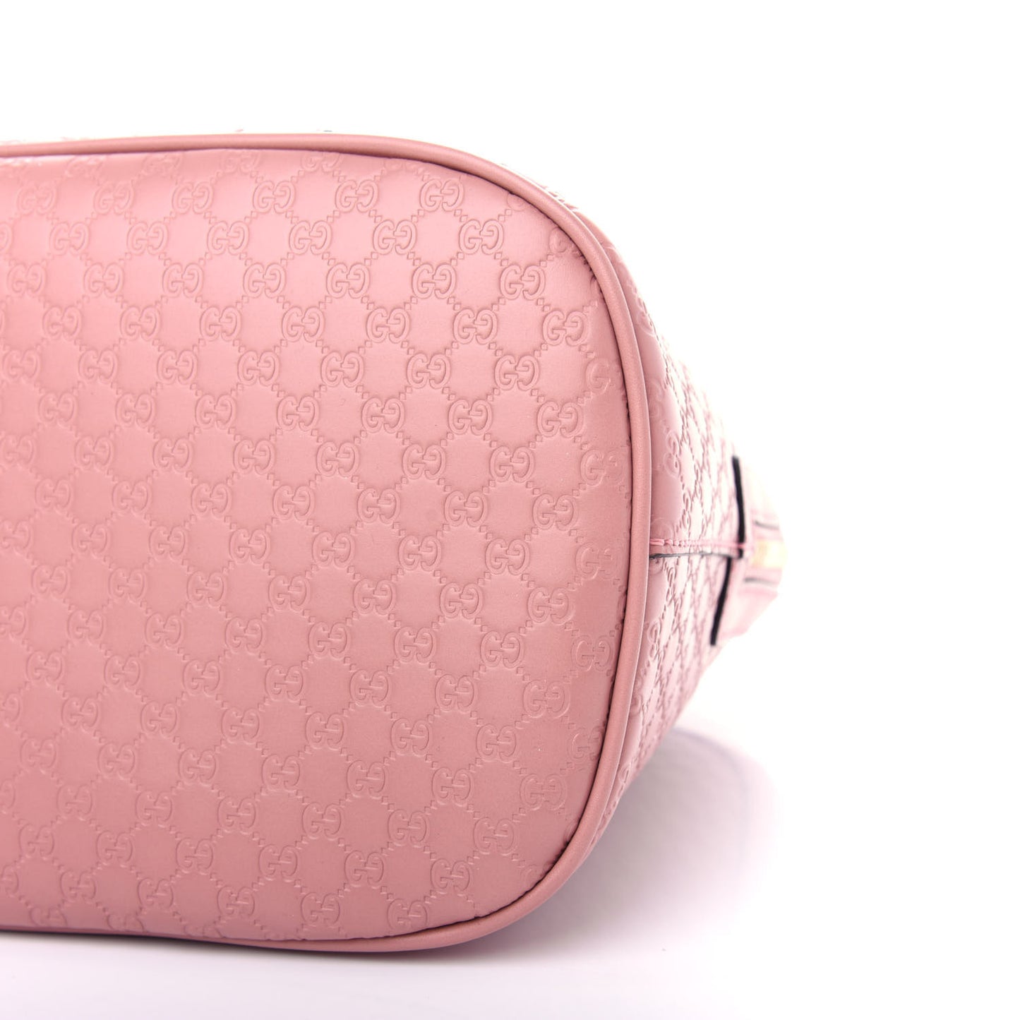 Microguccissima Medium Dome Bag Soft Pink