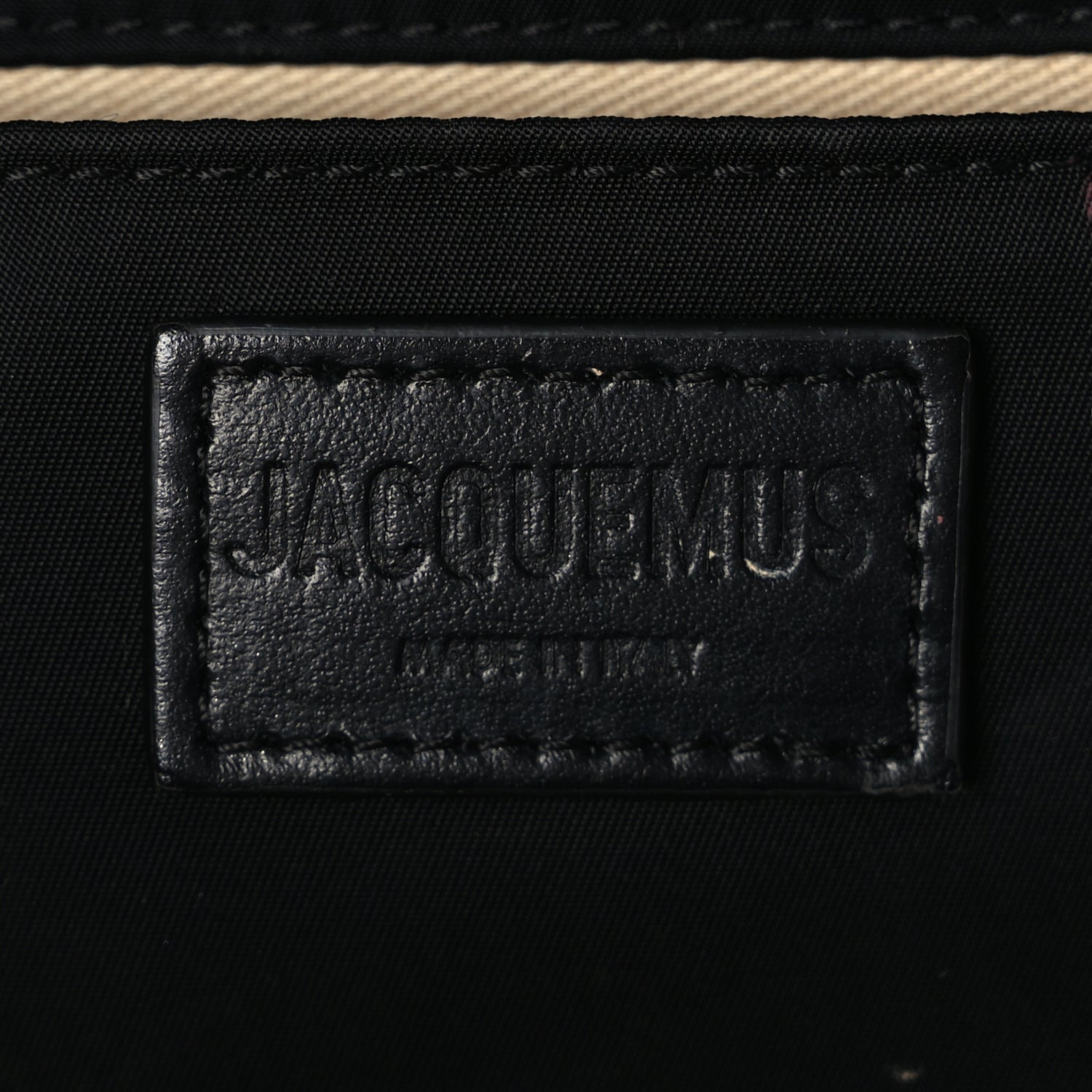 Jacquemus Padded Nylon Le Bambimou  Black 5 of 8