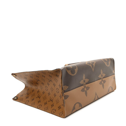 Louis Vuitton Reverse Monogram Giant Onthego GM 4 of 7