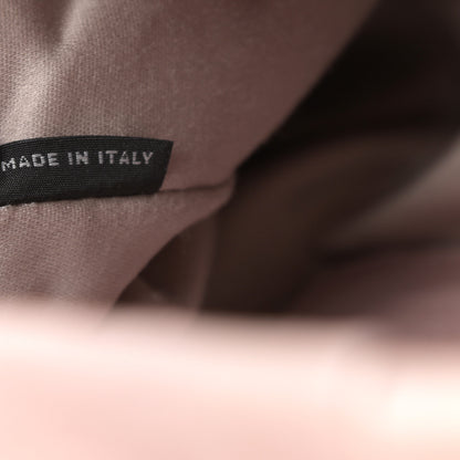 Miu Miu Vitello Lux Gathered Tote Mughetto 7 of 11