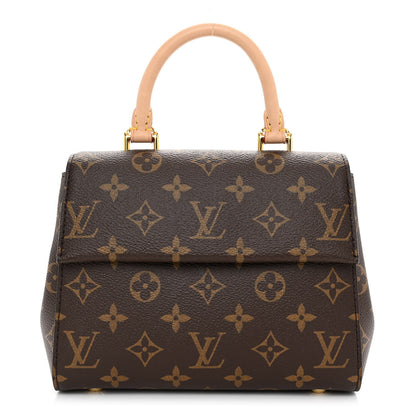 Louis Vuitton Monogram Mini Cluny 1 of 9