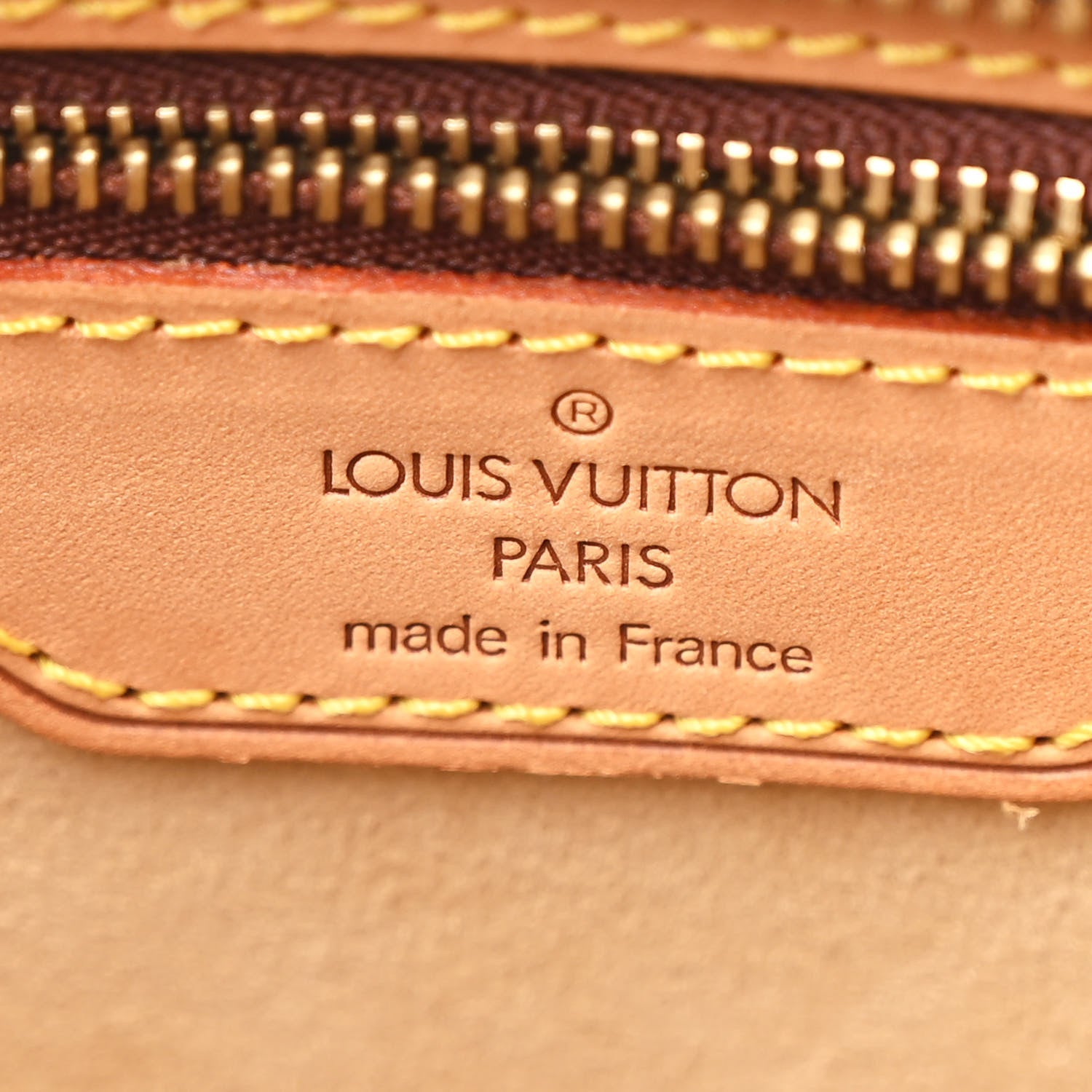 Louis Vuitton Monogram Luco 6 of 9