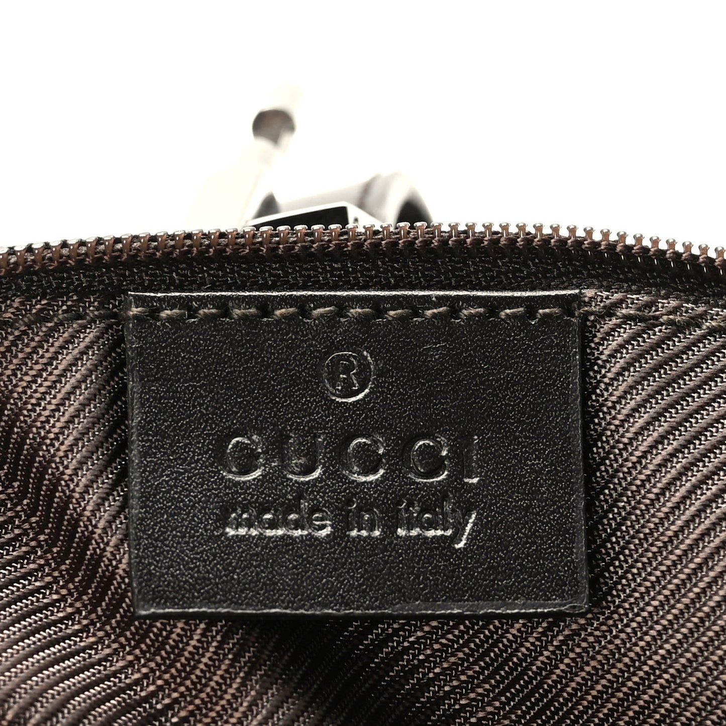 Monogram Web Jackie O Hobo Dark Brown