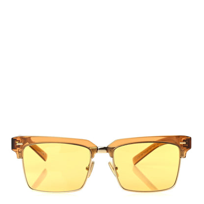 Miu Miu Acetate Square SMU10Z Sunglasses  Transparent Caramel 2 of 7