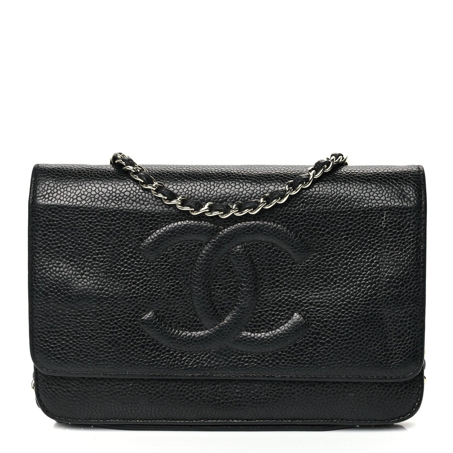 Caviar Timeless CC Wallet On Chain WOC Black