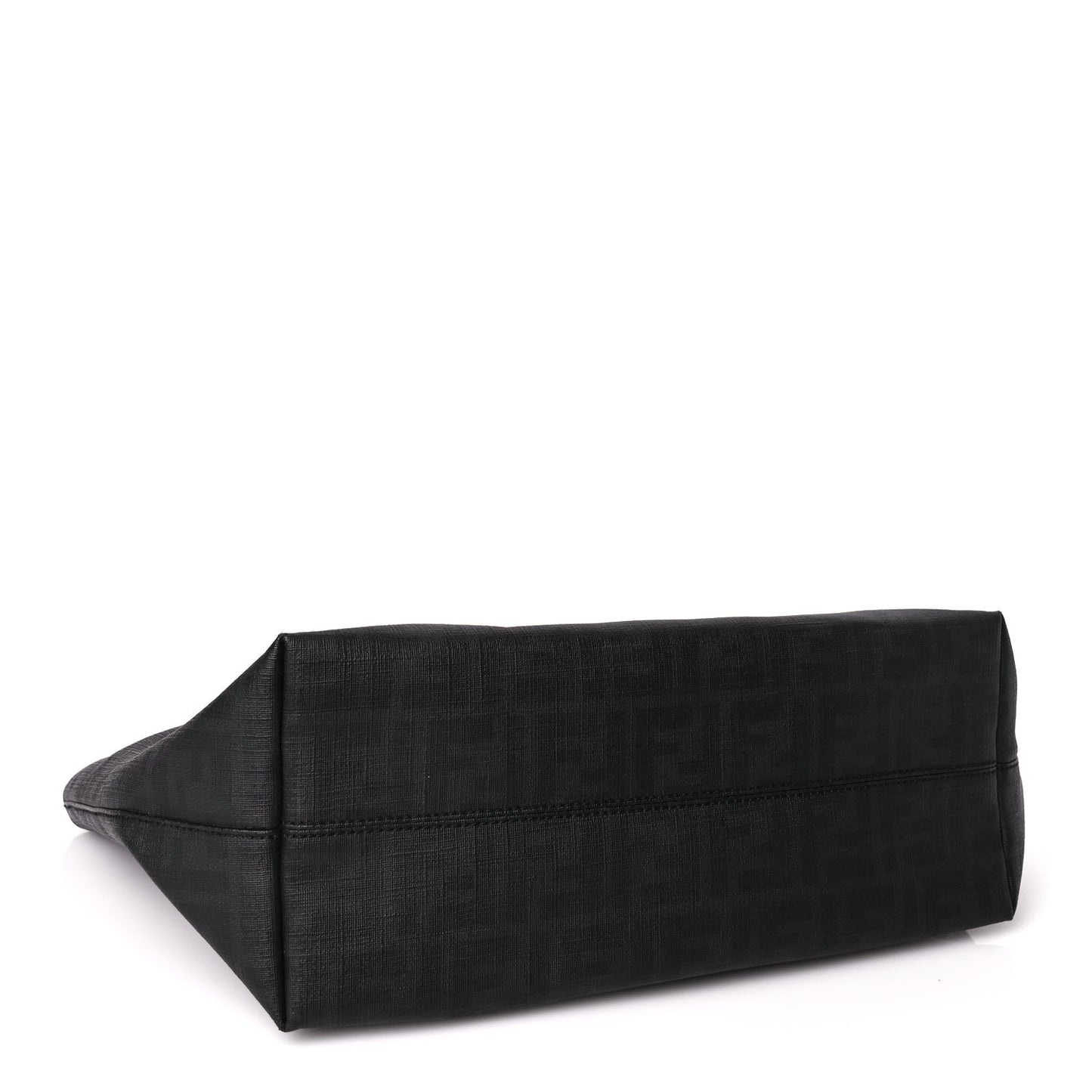 Zucca Spalmati Small Roll Tote Black