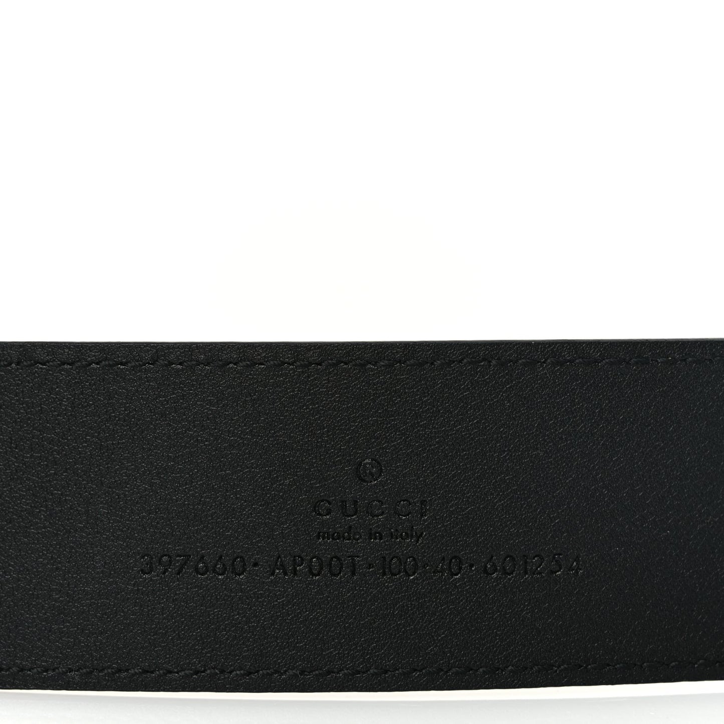 Calfskin Double G 40mm Belt 100 40