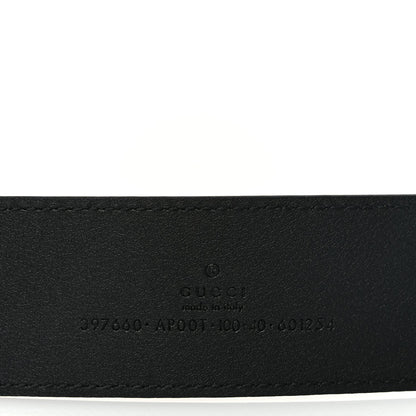 Gucci Calfskin Double G 40mm Belt 100 40 3 of 5