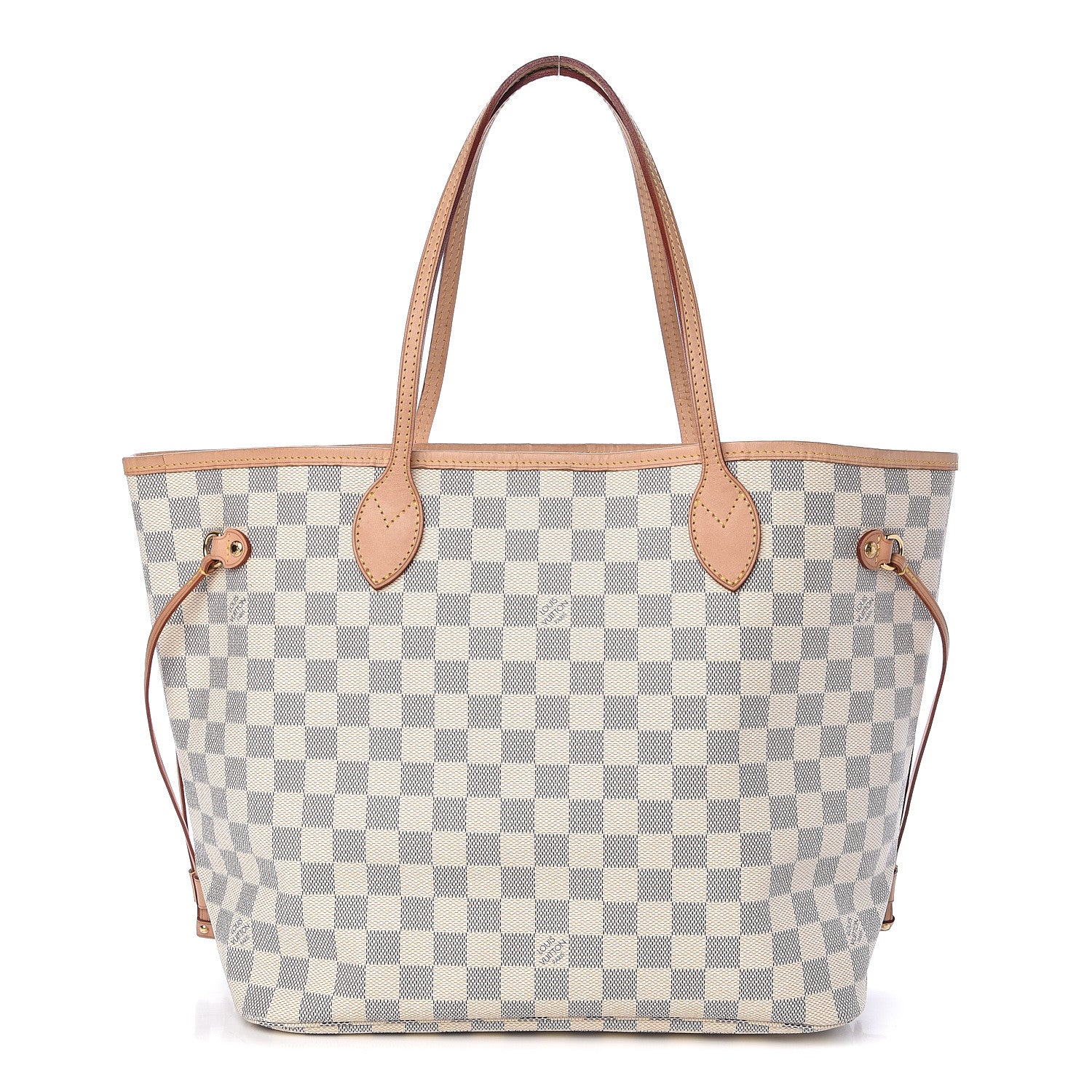Louis Vuitton Damier Azur Neverfull MM 1 of 12