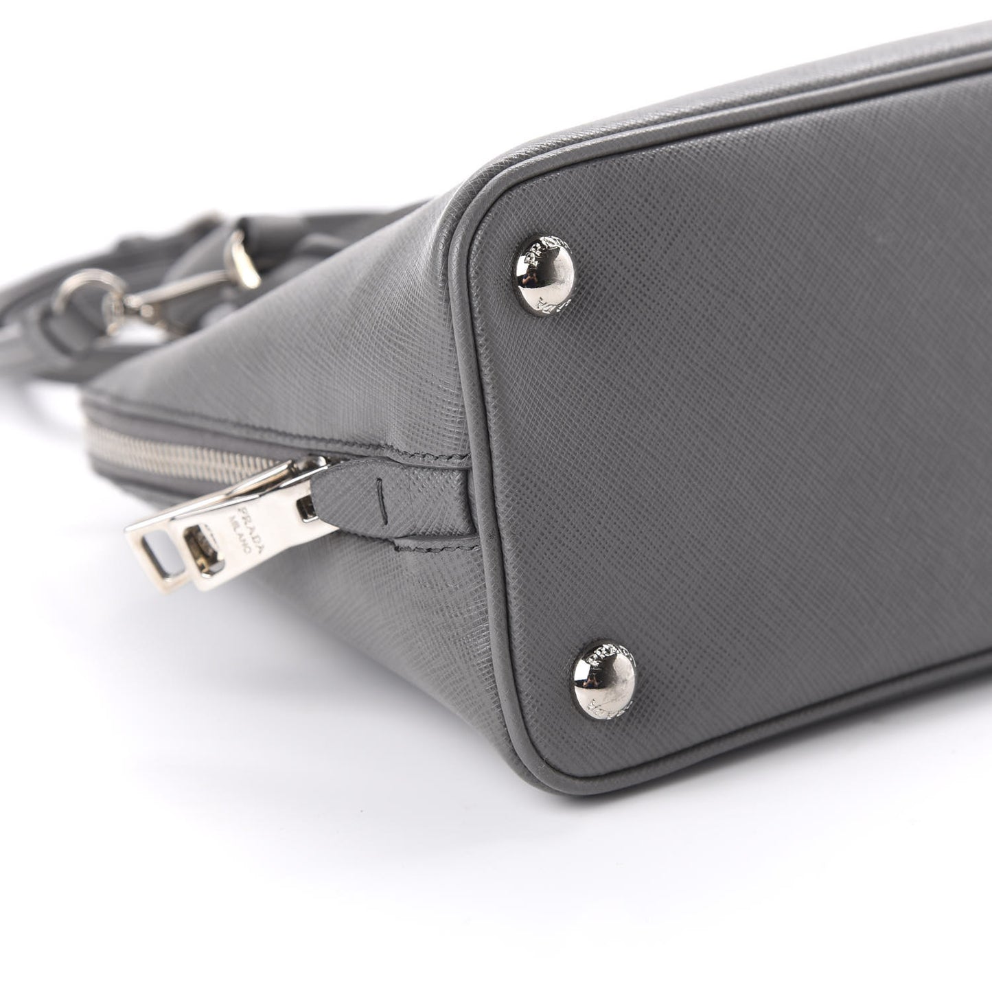 Saffiano Lux Small Promenade Tote Marmo