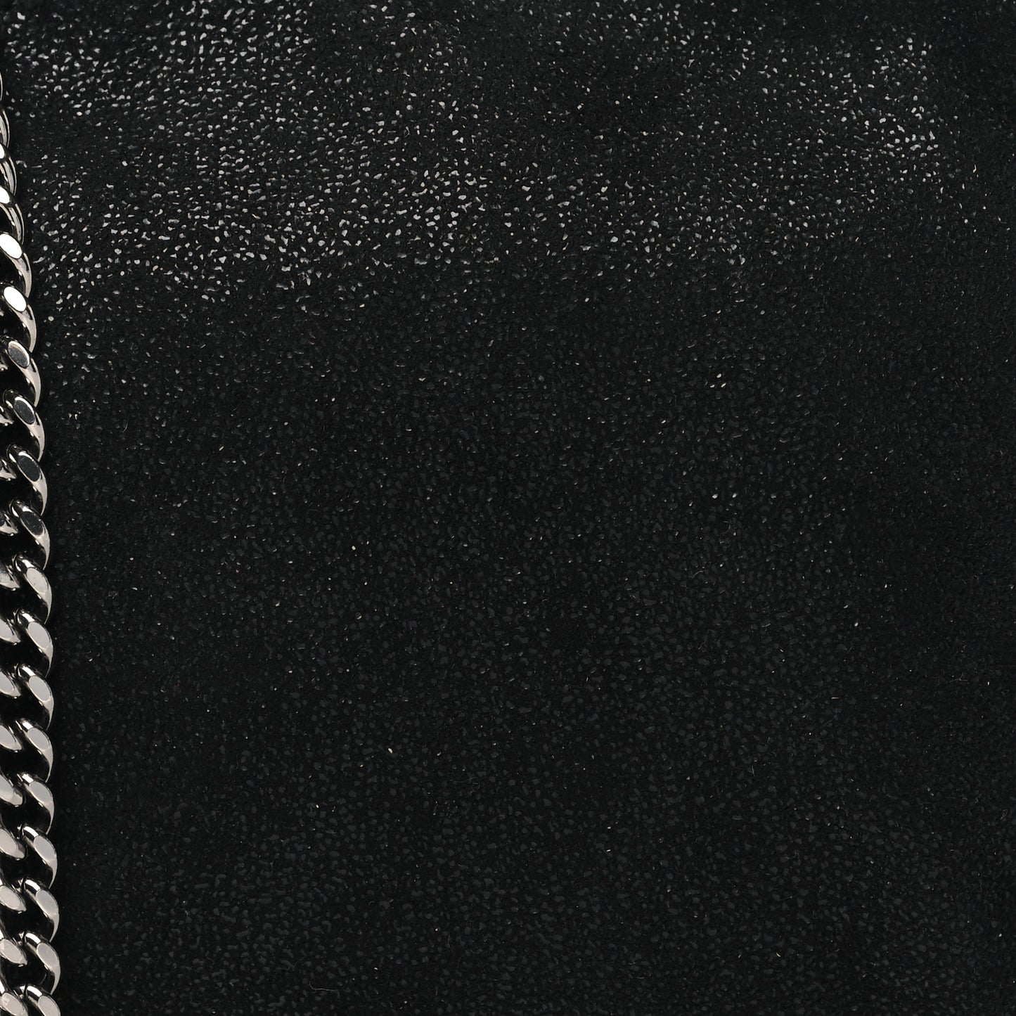 Shaggy Deer Tiny Falabella Tote Black