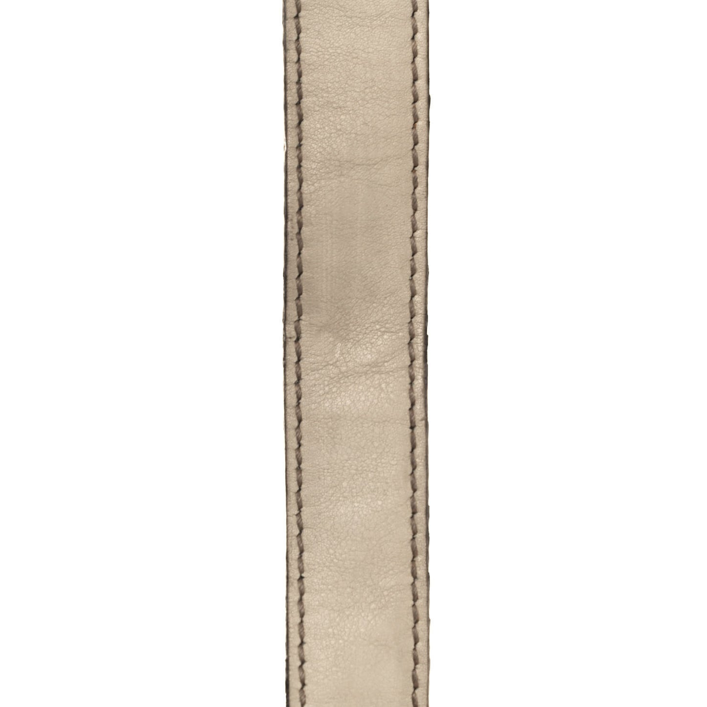 Calfskin Peggy Bamboo Top Handle Hobo Ivory