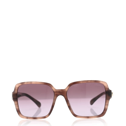 Chanel Acetate Square Sunglasses 5408-A Purple 2 of 8