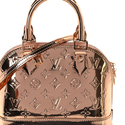 Louis Vuitton Monogram Miroir Alma BB Copper 6 of 8