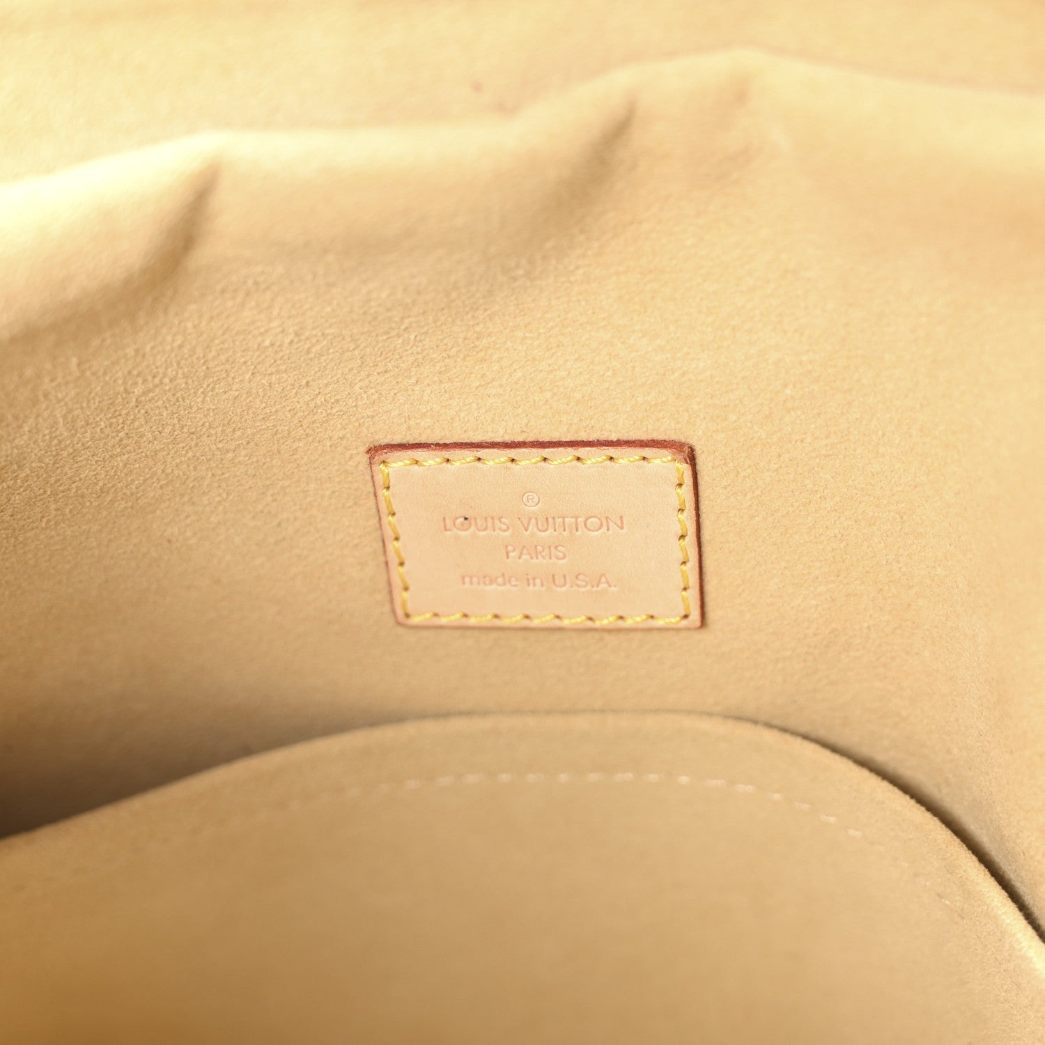 Louis Vuitton Monogram Manhattan GM 6 of 7