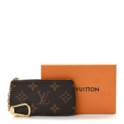 Louis Vuitton Monogram Key Pouch 7 of 7
