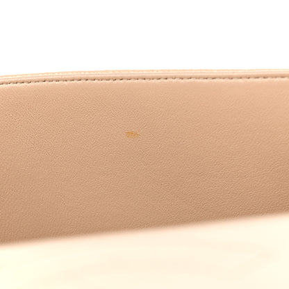 Chanel Caviar Quilted Jumbo Double Flap Beige Clair 9 of 9