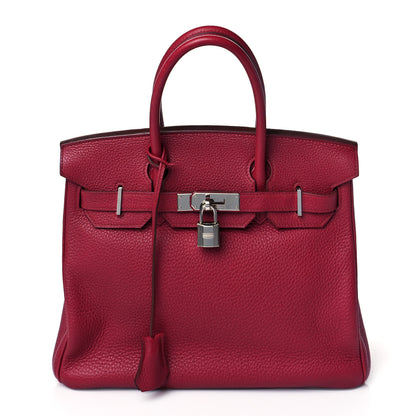 Hermes Togo Birkin 30 Rubis 1 of 11