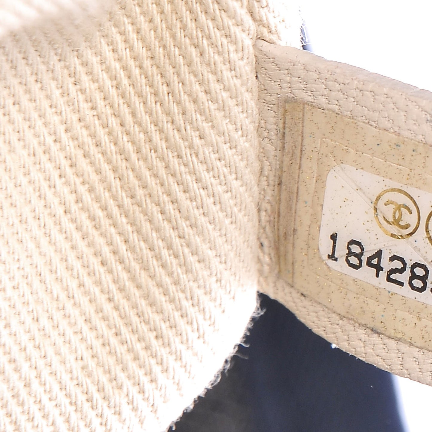 Denim Large Deauville Tote Dark Blue