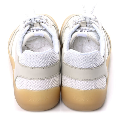 Prada Mesh Rubber Speedrock Sneakers 37  Natural 5 of 9