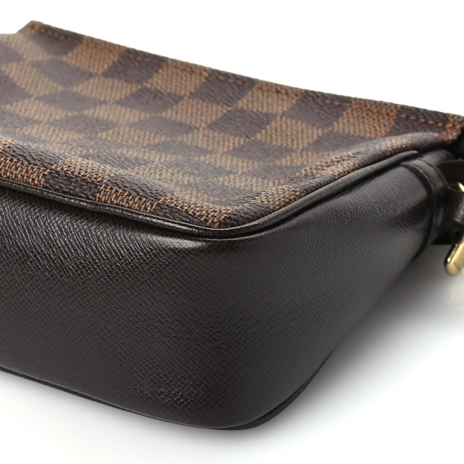 Louis Vuitton Damier Ebene Trousse Make Up Bag Pochette 8 of 8