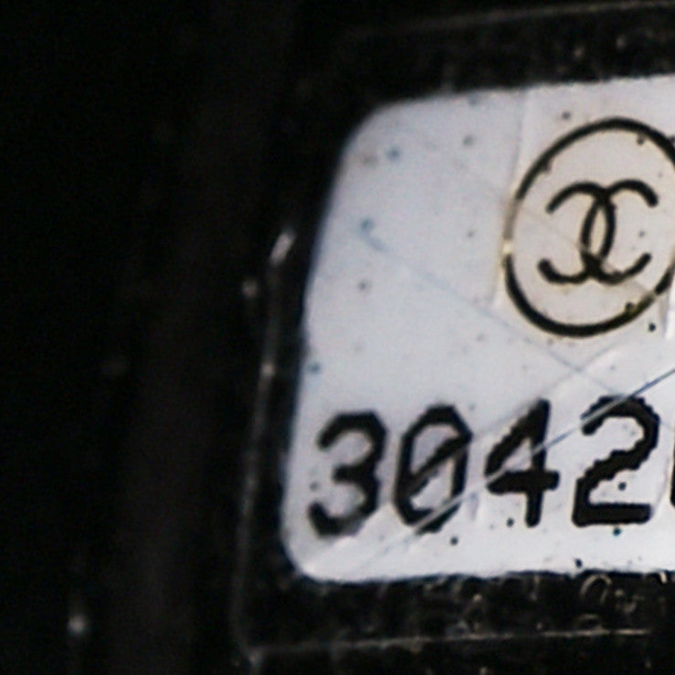 Chanel Lambskin Quilted Mini Rectangular Flap Black 7 of 11