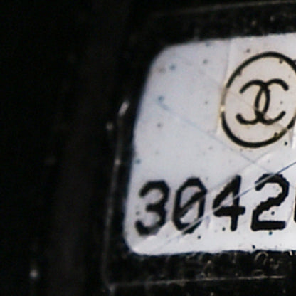 Chanel Lambskin Quilted Mini Rectangular Flap Black 7 of 11