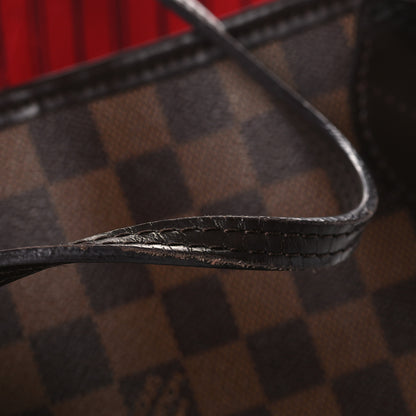 Louis Vuitton Damier Ebene Neverfull MM 10 of 11
