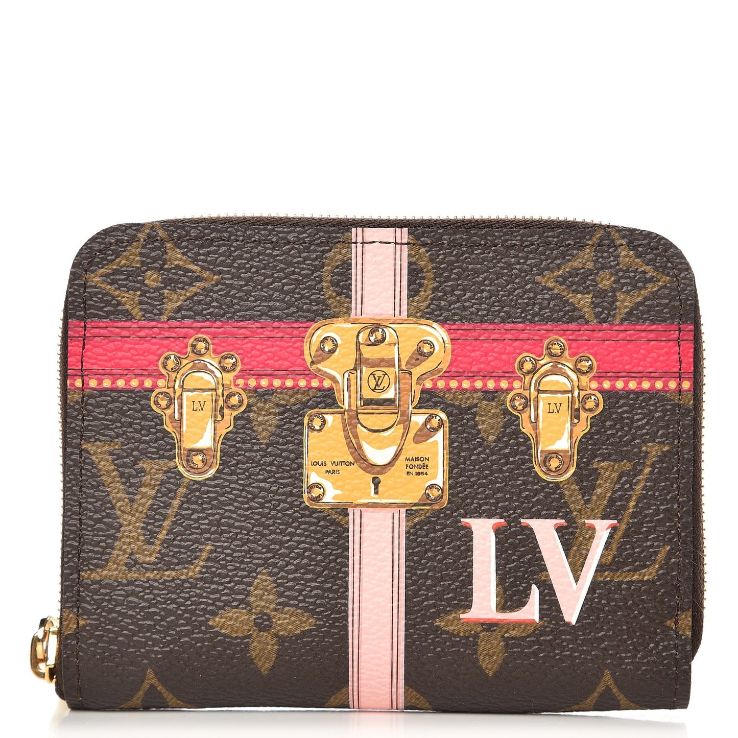 Monogram Summer Trunks Zippy Coin Purse